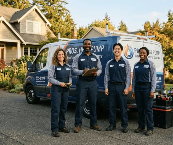 Heat Pump Installation company in Otisco, IN