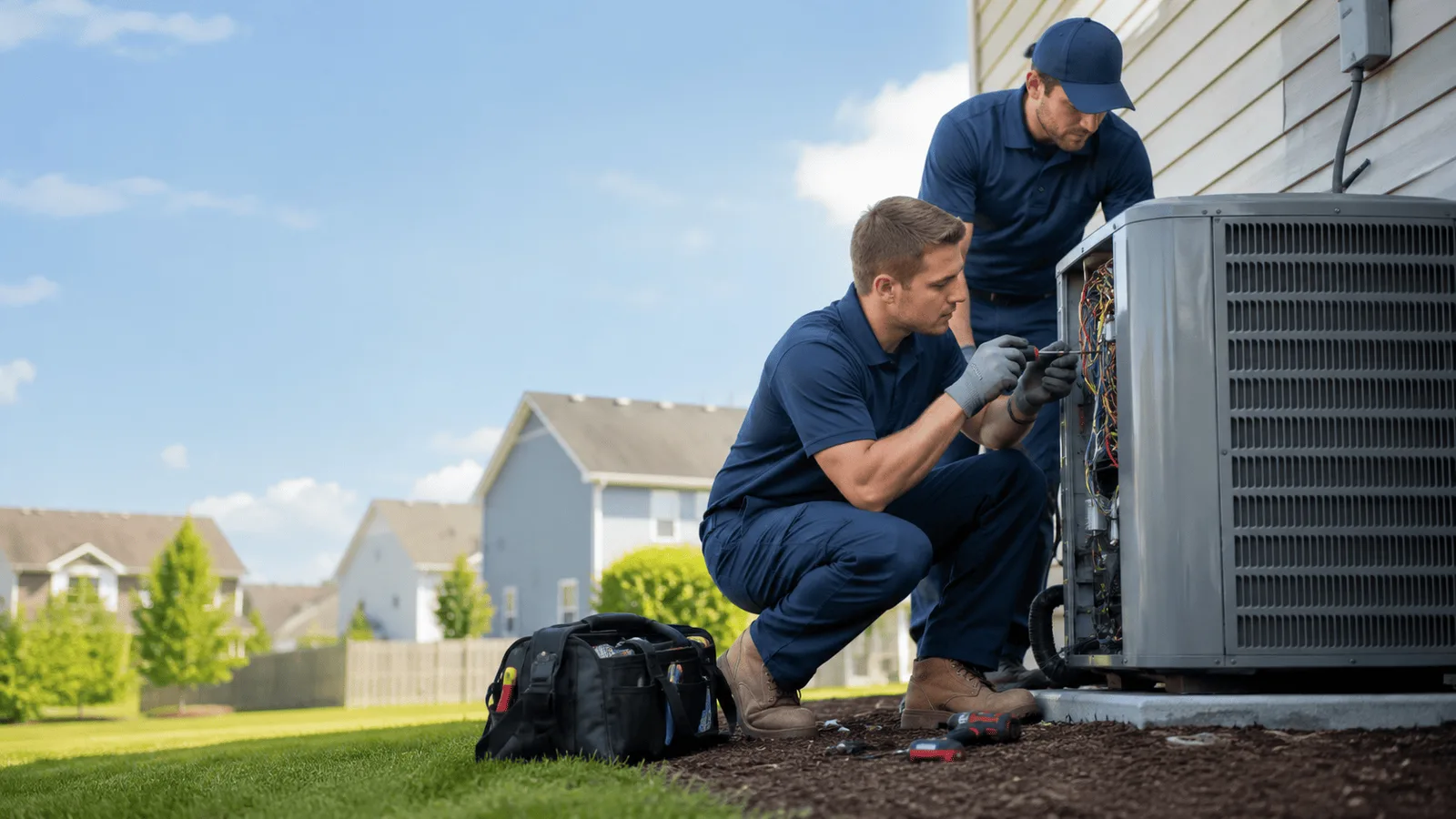 Heat Pump Installation in Otisco, IN near me